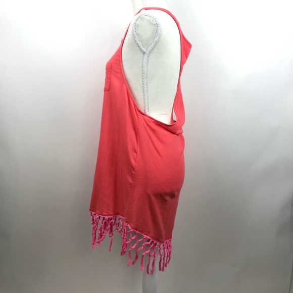 Victoria’s Secret Long Fringe Tank Top - Picture 2 of 4